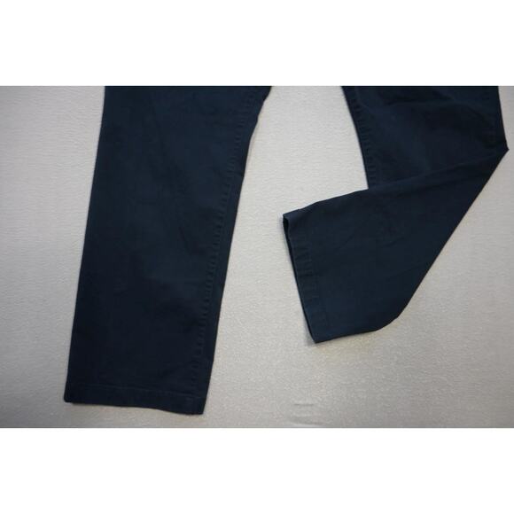 Untuckit Golf Pants Blue Flat Pima Stretch Performance Relaxed Fit Mens 40 x 32 - Picture 2 of 6